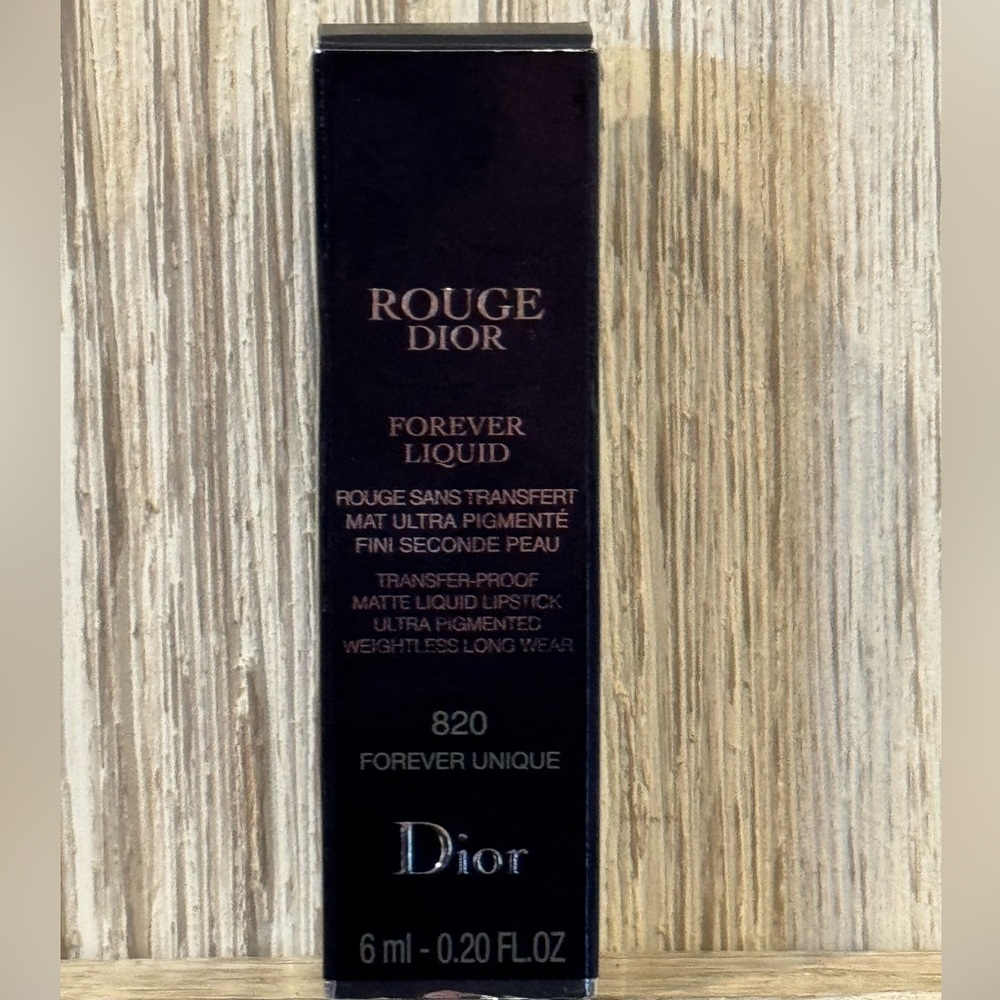 Dior Rouge Forever Liquid Lipstick-820 Forever Unique
NIB - Picture 5 of 10
